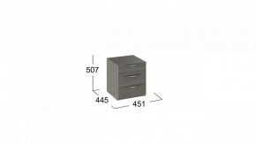 Тумбочка Либерти ТД-297.03.01 в Дегтярске - degtyarsk.mebel24.online | фото 4