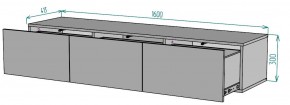 ТВ тумба подвесная TV80 (3 ящика) в Дегтярске - degtyarsk.mebel24.online | фото 2