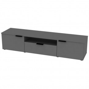 ТВ тумба TV10 (Графит) в Дегтярске - degtyarsk.mebel24.online | фото