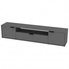 ТВ тумба TV13 (Графит) в Дегтярске - degtyarsk.mebel24.online | фото