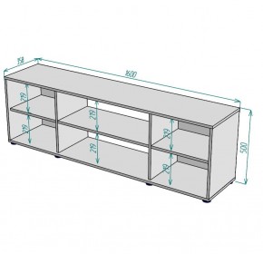 ТВ тумба TV15 в Дегтярске - degtyarsk.mebel24.online | фото 2
