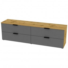 ТВ тумба TV17 (ДВ-Графит) в Дегтярске - degtyarsk.mebel24.online | фото