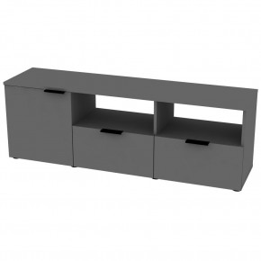 ТВ тумба TV19 (Графит) в Дегтярске - degtyarsk.mebel24.online | фото