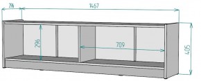 ТВ тумба TV41 в Дегтярске - degtyarsk.mebel24.online | фото 2