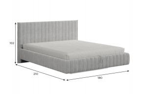 ТВИКС Кровать с ПМ 1600 в Дегтярске - degtyarsk.mebel24.online | фото 2