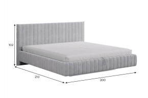 ТВИКС Кровать с ПМ 1800 в Дегтярске - degtyarsk.mebel24.online | фото 2
