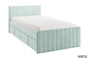 ТВИКС Кровать с ящиками 900 (мята) в Дегтярске - degtyarsk.mebel24.online | фото