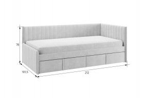 ТВИКС Кровать (тахта) с ящиками 900 в Дегтярске - degtyarsk.mebel24.online | фото 2
