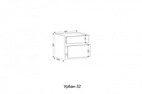 УРБАН- 32 Тумба в Дегтярске - degtyarsk.mebel24.online | фото 2