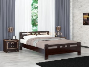 ВЕРОНИКА-2 Кровать из массива 1600  в Дегтярске - degtyarsk.mebel24.online | фото 4