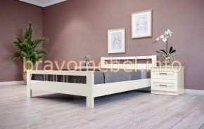 ВЕРОНИКА-3 Кровать из массива 900 в Дегтярске - degtyarsk.mebel24.online | фото 1