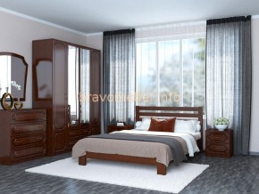 ВЕРОНИКА Кровать из массива 1200 в Дегтярске - degtyarsk.mebel24.online | фото 3