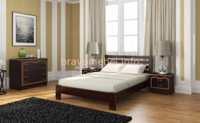 ВЕРОНИКА Кровать из массива 1200 в Дегтярске - degtyarsk.mebel24.online | фото 5