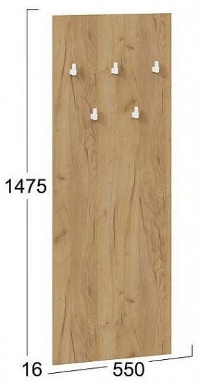 Вешалка настенная Хилтон Исп.2.1 в Дегтярске - degtyarsk.mebel24.online | фото 4