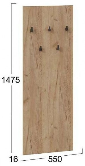 Вешалка настенная Хилтон Исп.2.1 в Дегтярске - degtyarsk.mebel24.online | фото 4