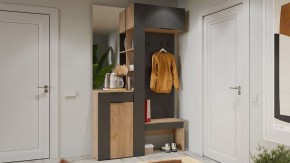 Вешалка с полками Асти в Дегтярске - degtyarsk.mebel24.online | фото 5