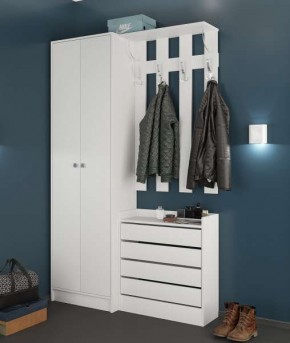 Вешалка Ямайка ЯПВ-1 Белый в Дегтярске - degtyarsk.mebel24.online | фото 2