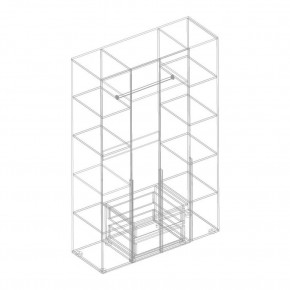ВИТА Шкаф 4-ств с зеркалом в Дегтярске - degtyarsk.mebel24.online | фото 2