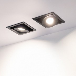 Встраиваемый светильник Arlight CL-SIMPLE-S80x80-9W Day4000 (BK, 45 deg) 026875 в Дегтярске - degtyarsk.mebel24.online | фото 1