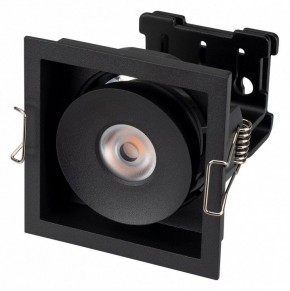 Встраиваемый светильник Arlight CL-SIMPLE-S80x80-9W Day4000 (BK, 45 deg) 026875 в Дегтярске - degtyarsk.mebel24.online | фото 2