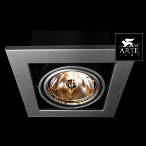 Встраиваемый светильник Arte Lamp Cardani Medio A5930PL-1SI в Дегтярске - degtyarsk.mebel24.online | фото 2