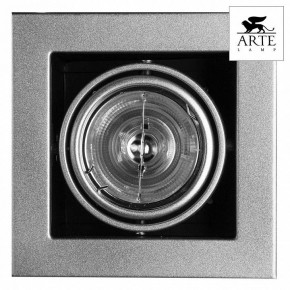 Встраиваемый светильник Arte Lamp Cardani Medio A5930PL-1SI в Дегтярске - degtyarsk.mebel24.online | фото 3
