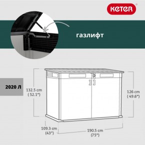 Ящик-шкаф Премьер Джамбо (Premiere JUMBO) 2020 л. в Дегтярске - degtyarsk.mebel24.online | фото 3