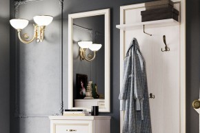 Зеркало над тумбой высокой Сиена в Дегтярске - degtyarsk.mebel24.online | фото 2