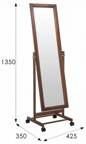 Зеркало напольное BeautyStyle 27 в Дегтярске - degtyarsk.mebel24.online | фото 8