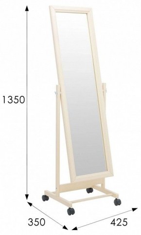 Зеркало напольное BeautyStyle 27 в Дегтярске - degtyarsk.mebel24.online | фото 8
