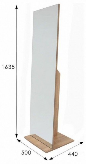 Зеркало напольное Стелла 2 в Дегтярске - degtyarsk.mebel24.online | фото 7