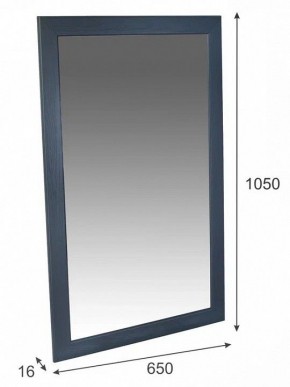 Зеркало настенное Берже 24-105 в Дегтярске - degtyarsk.mebel24.online | фото 6
