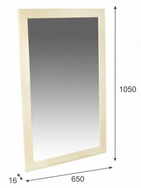 Зеркало настенное Берже 24-105 в Дегтярске - degtyarsk.mebel24.online | фото 5