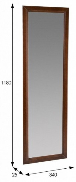 Зеркало настенное Селена в Дегтярске - degtyarsk.mebel24.online | фото 2