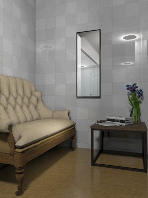 Зеркало настенное Сельетта-6 в Дегтярске - degtyarsk.mebel24.online | фото 2