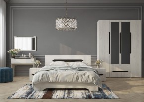 Зеркало Вега (Крафт белый) в Дегтярске - degtyarsk.mebel24.online | фото 2